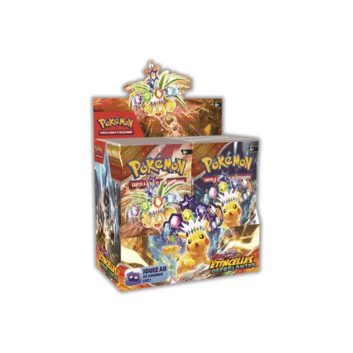 display pokémon FR