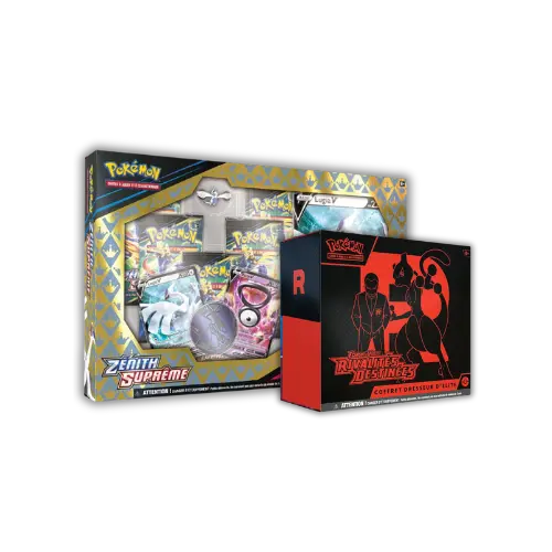 Coffret et etb pokémon