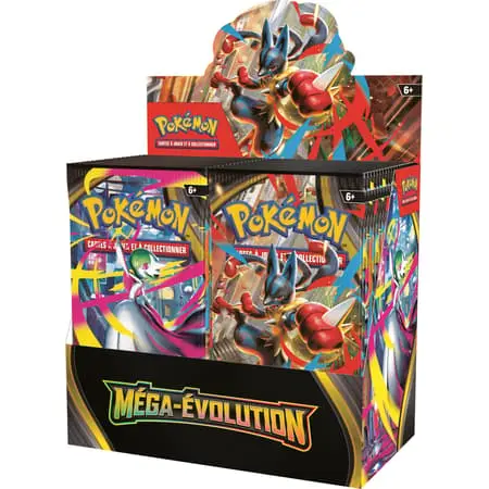 DISPLAY ME1 - MEGA EVOLUTION