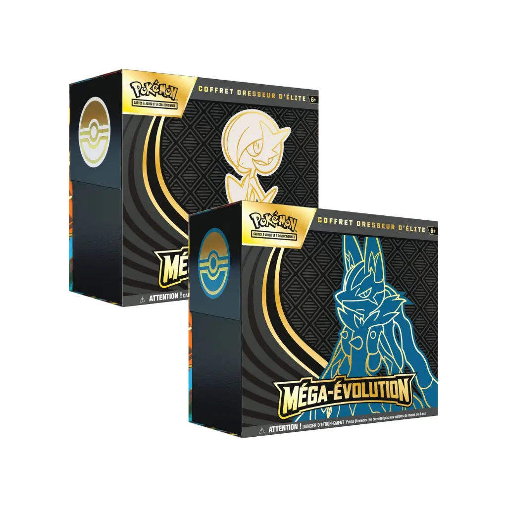 ETB ME1 - MEGA EVOLUTION (illustration aléatoire)