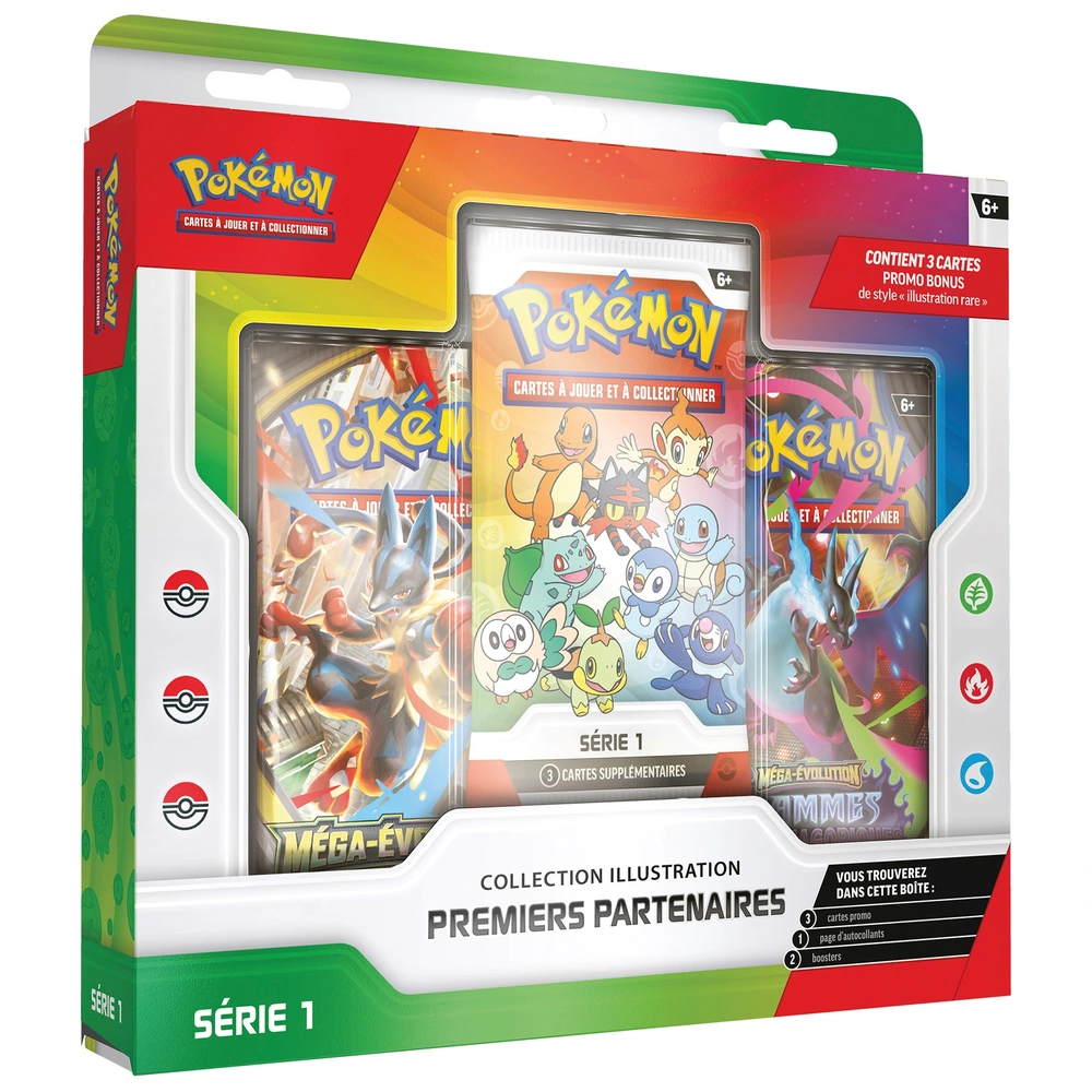 COFFRET POKEMON PREMIERS PARTENAIRES