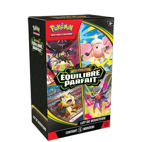 BUNDLE ME3 - EQUILIBRE PARFAIT