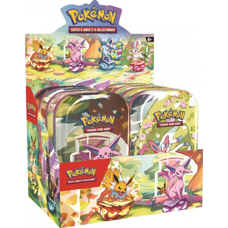 DISPLAY 8 MINI TIN EV8.5 - EVOLUTIONS PRISMATIQUES