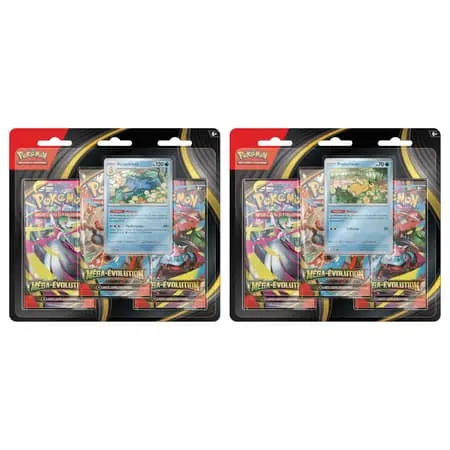 CAISSE DE 12 TRIPACK ME1 - MEGA EVOLUTION