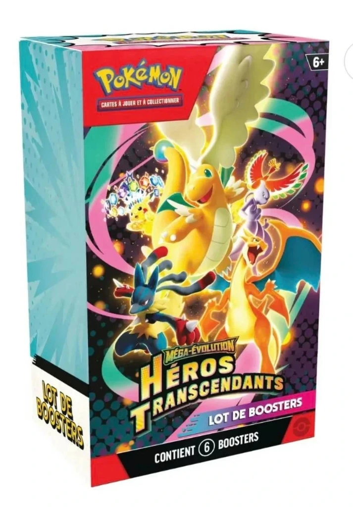 BUNDLE ME2.5 - HEROES TRANSCENDANTS