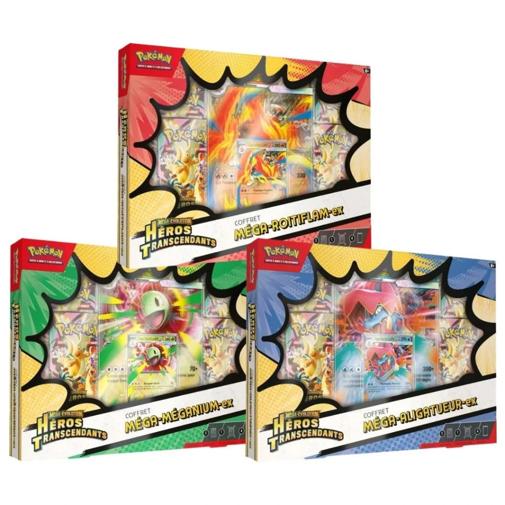 COFFRET EX 4 BOOSTERS ME2.5 - HEROS TRANSCEANDANTS
