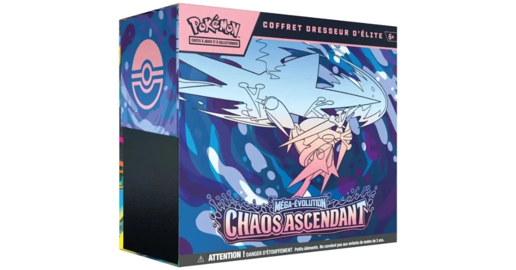 ETB ME4 - CHAOS ASCENDANT