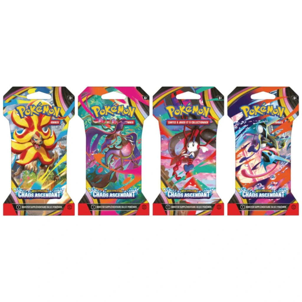 CAISSE DE 24 SOLOBLISTER ME4 - CHAOS ASCENDANT