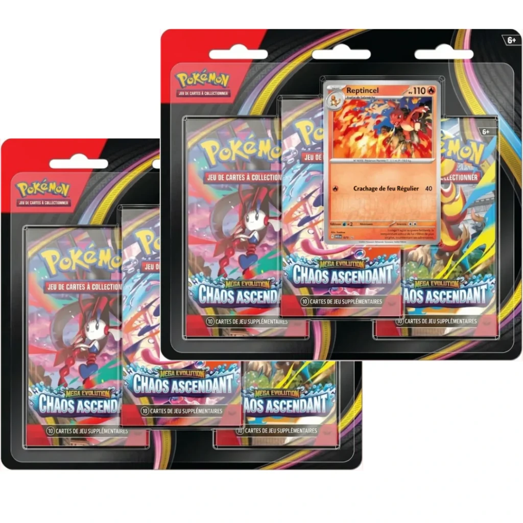 CAISSE DE 12 TRIPACK ME4 - CHAOS ASCENDANT