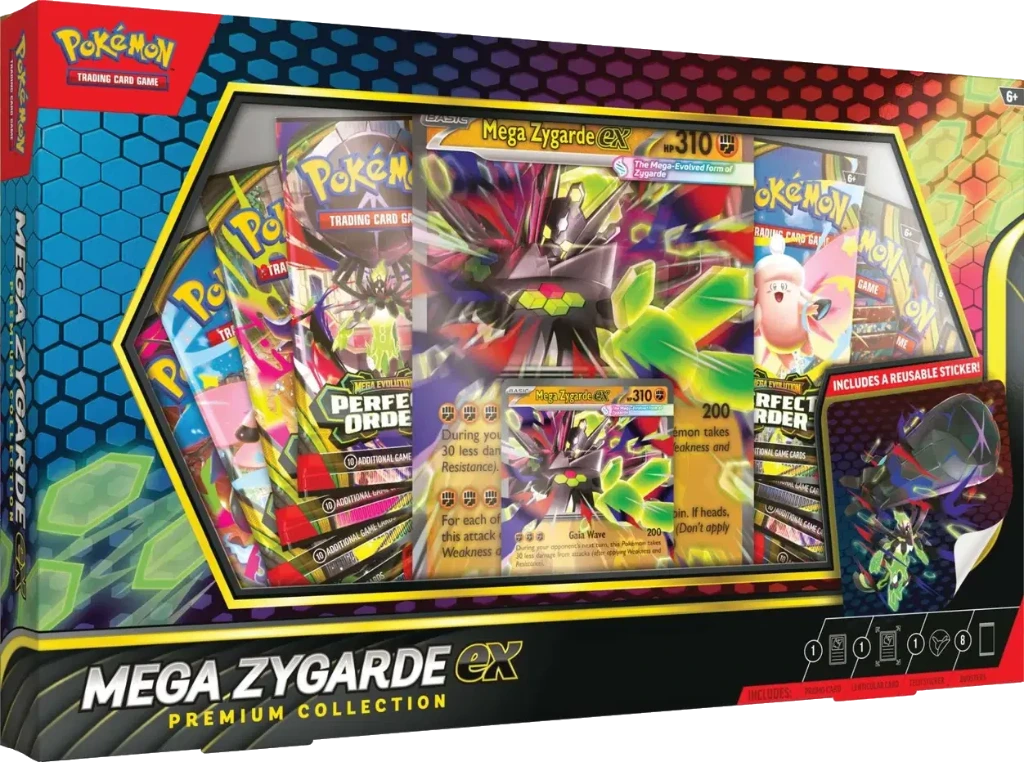 COFFRET MEGA ZYGARDE EX