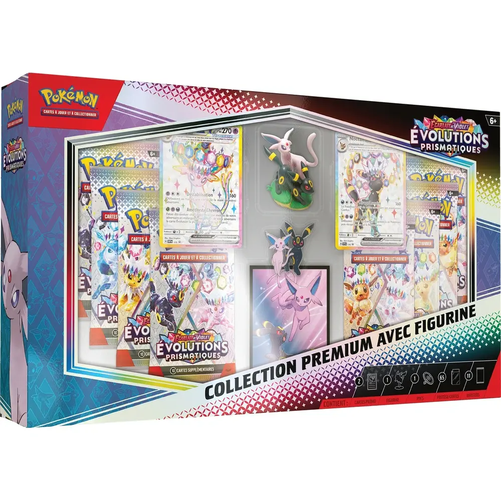 COFFRET EV 8.5 - COFFRET PREMIUM FIGURINE