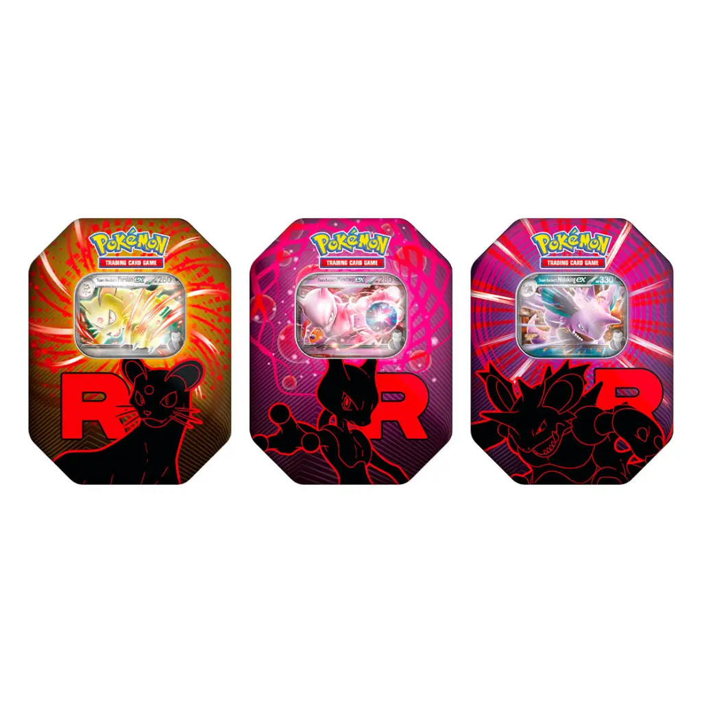 Pokebox - Team Rocket FR