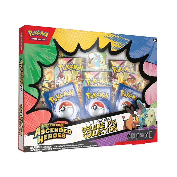 COFFRET DELUXE PIN'S ME2.5 - HEROS TRANSCEANDANTS