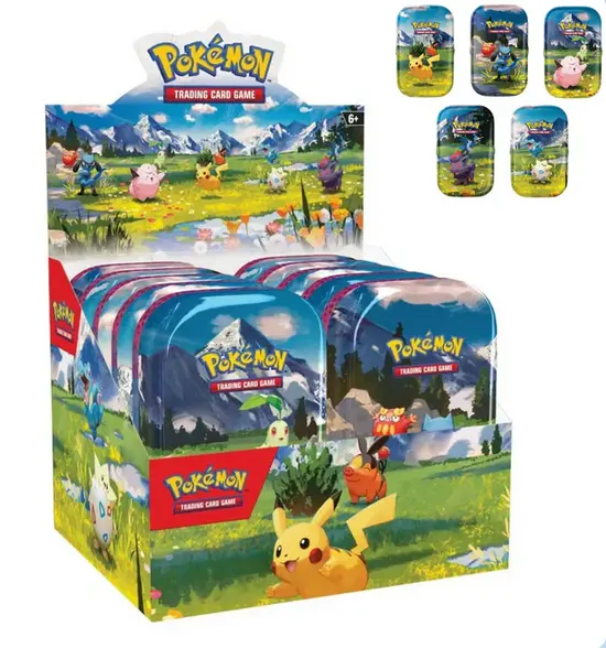 DISPLAY 10 MINI TIN ME2.5 - HEROS TRANSCEANDANTS