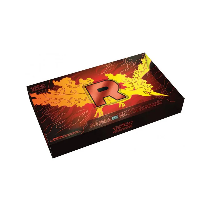 UPC Ultra Premium Collector TEAM ROCKET SULFURA