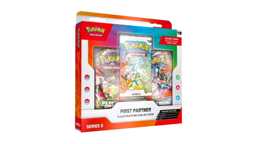 COFFRET POKEMON PARTENAIRES SÉRIE 2