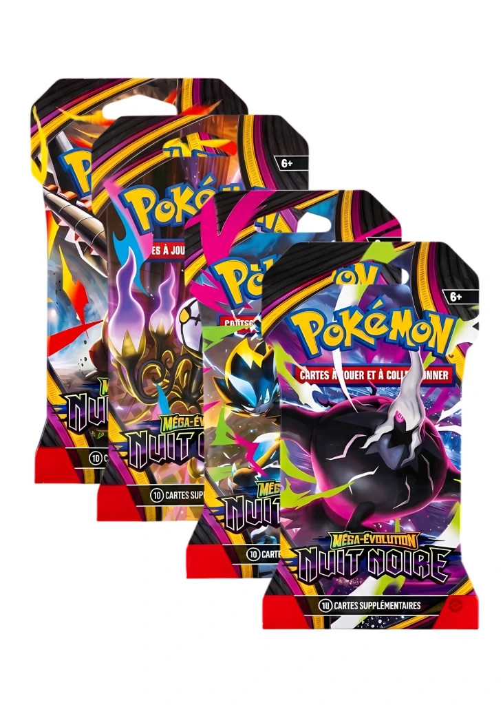 CAISSE DE 24 SOLOBLISTER ME5 - NUIT NOIRE