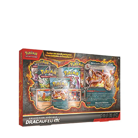 COFFRET DRACAUFEU EX