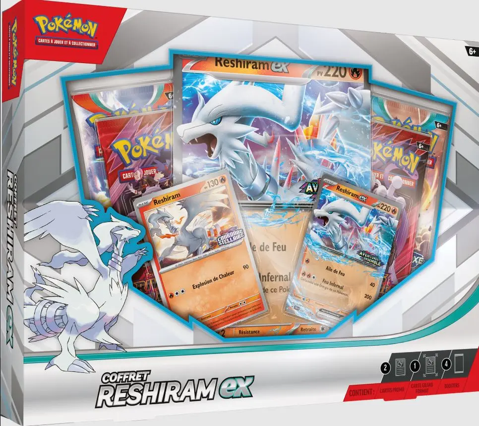 COFFRET RESHIRAM EX