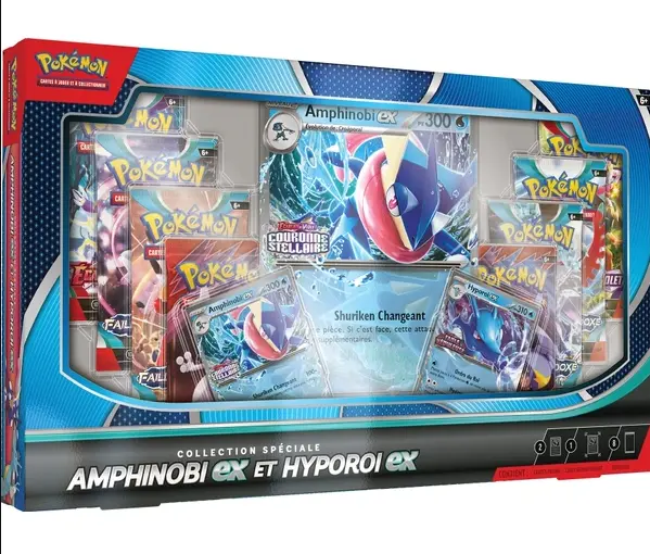 COFFRET AMPHINOBI EX & HYPOROI EX
