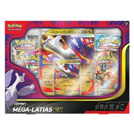 COFFRET MEGA-LATIAS-EX