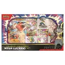 COFFRET MEGA LUCARIO-EX COLLECTION AVEC FIGURINE