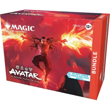 Magie: The Gathering - Bundle Avatar, le dernier maître de l'air FR - BOUTIQUE