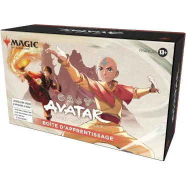 Magic: The Gathering - Boîte d’apprentissage Avatar, le dernier maître de l'air - BOUTIQUE