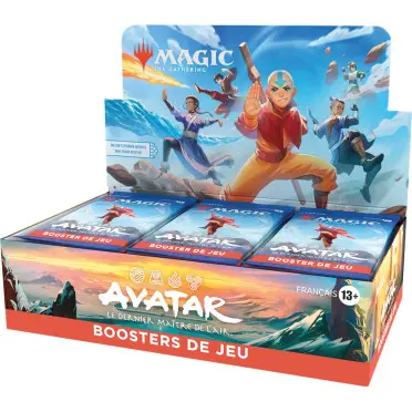 Magic: The Gathering - Display de Boosters de jeu Avatar, le dernier maître de l'air (30boosters) - BOUTIQUE