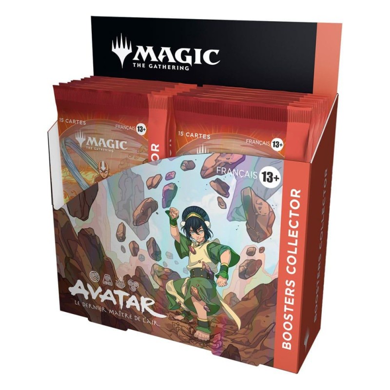 Magic: The Gathering - Display de Boosters Collector Avatar, le dernier maître de l'air - BOUTIQUE