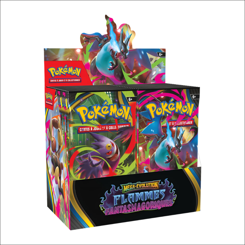 DISPLAY ME2 - FLAMMES FANTASMAGORIQUES