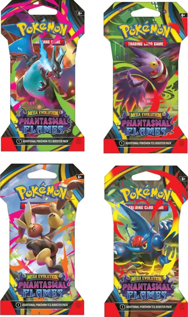 CAISSE DE 24 SOLOBLISTER ME2- FLAMMES FANTASMAGORIQUES