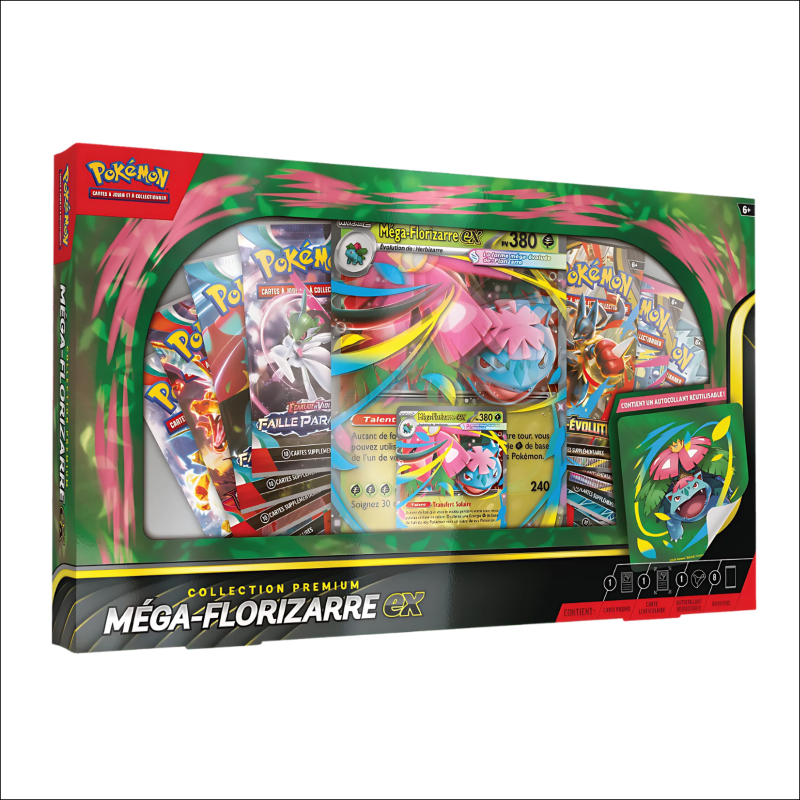 COFFRET MEGA FLORIZARRE EX