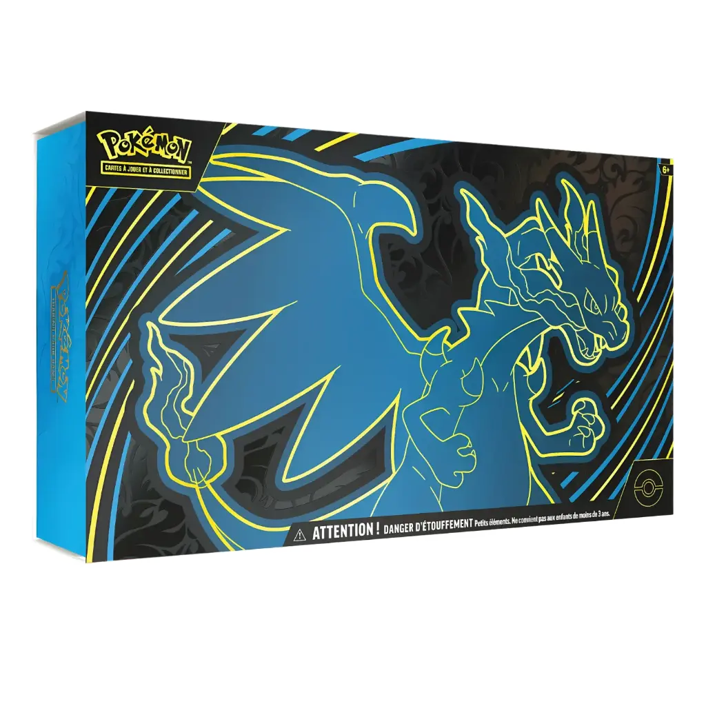 COLLECTION ULTRA-PREMIUM MEGA DRACAUFEU X-EX