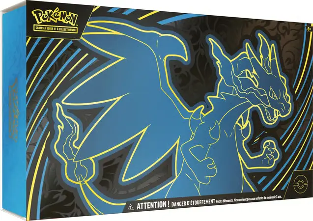 COLLECTION ULTRA-PREMIUM MEGA DRACAUFEU X-EX 