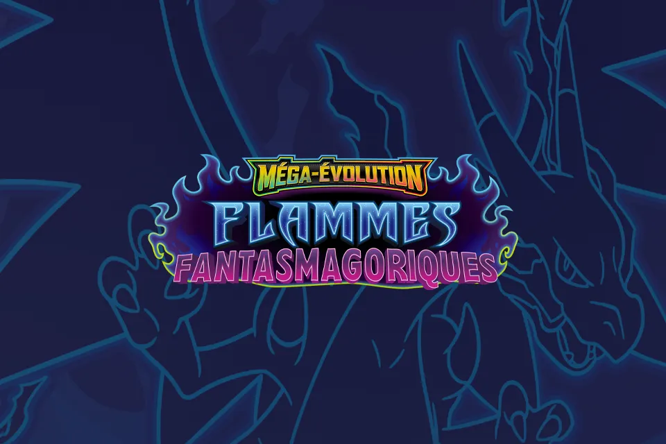 MEGA PACK ME2-FLAMMES FANTASMAGORIQUES (UPC-ETB-DISPLAY-TRIPACK-SOLOBLISTER)