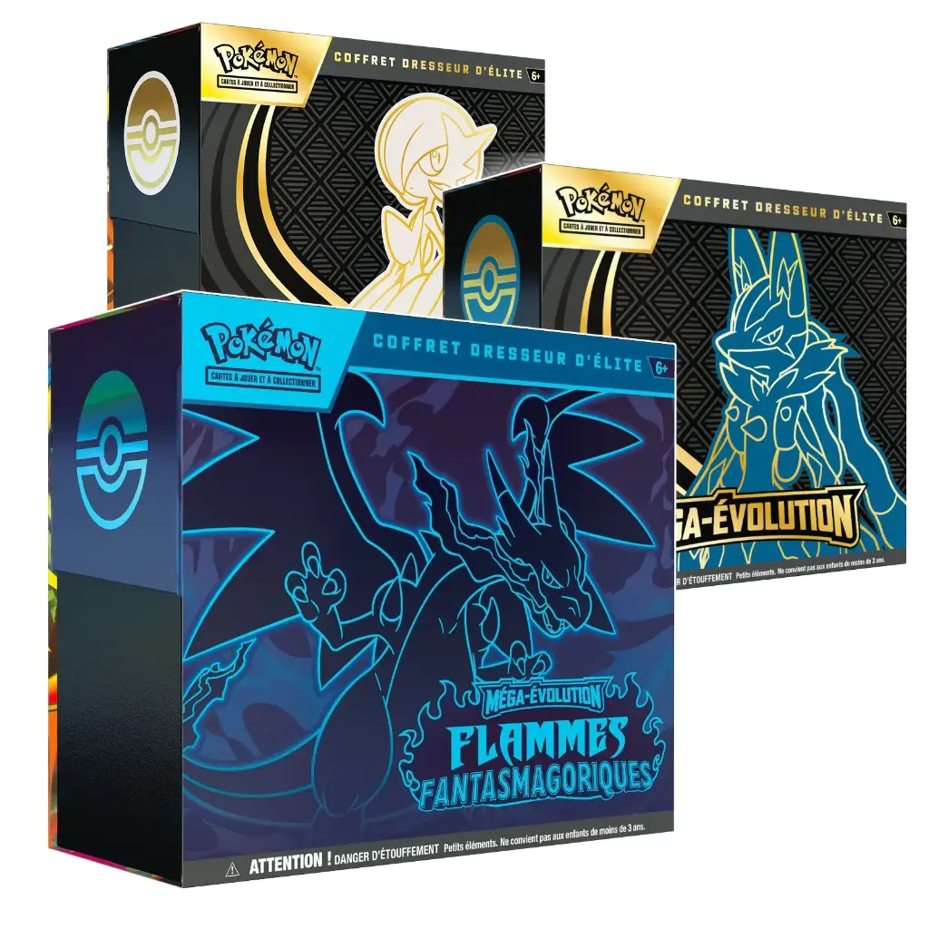 PACK:ETB ME2 + DUO ETB ME1