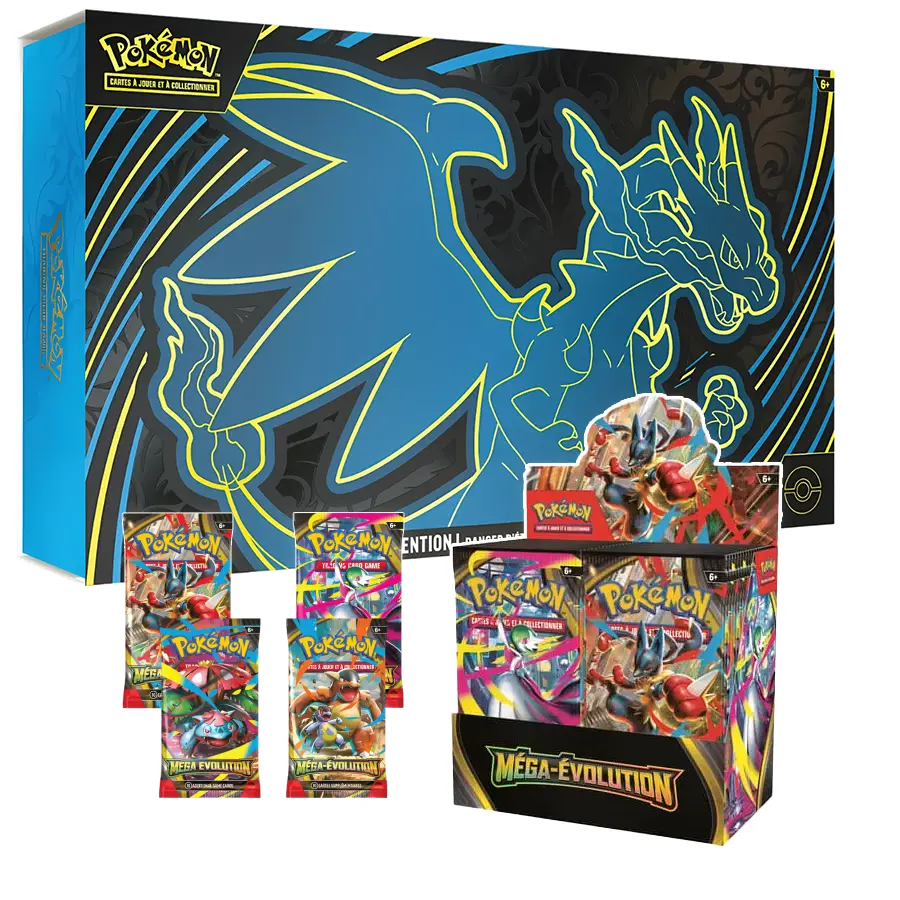 PACK: UPC MEGA DRACAUFEU + 1 Display ME1 + 1 Caisse de 24 soloblisters ME1