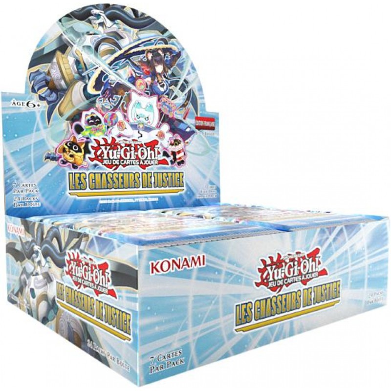 DISPLAY - LES CHASSEURS DE JUSTICE - Yu-Gi-Oh!