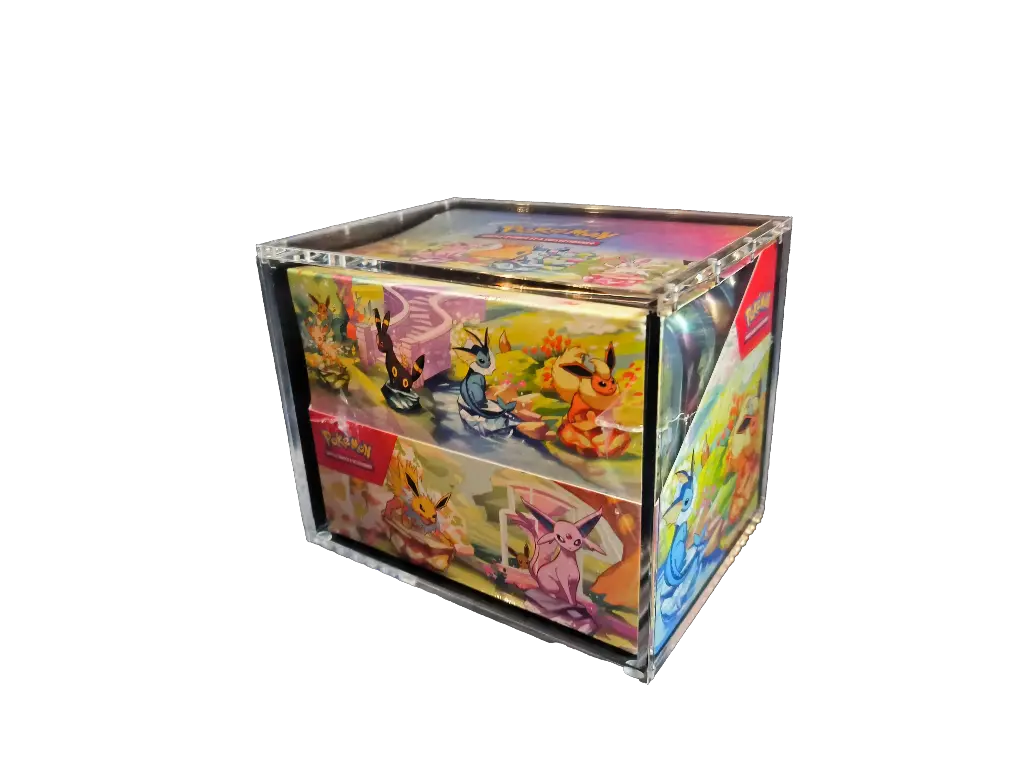 PROTECTION ACRYLIQUE - DISPLAY 8 MINI-TINS