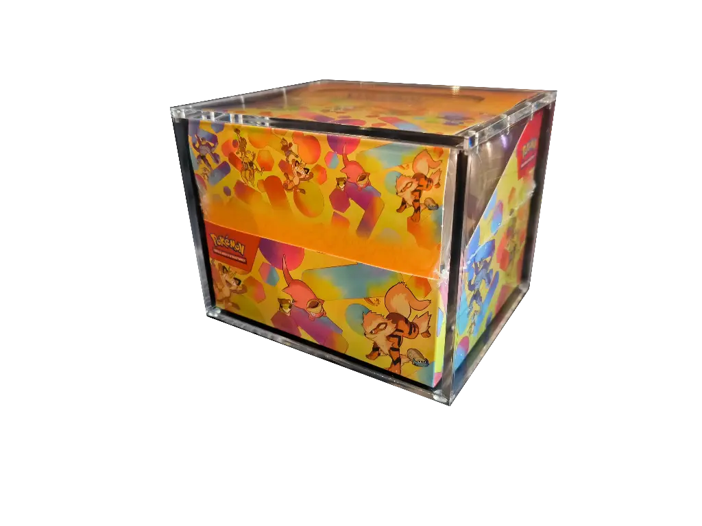 PROTECTION ACRYLIQUE - DISPLAY 10 MINI-TINS