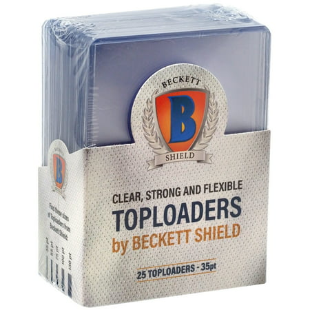 TOPLOADERS BECKETT- 25pcs