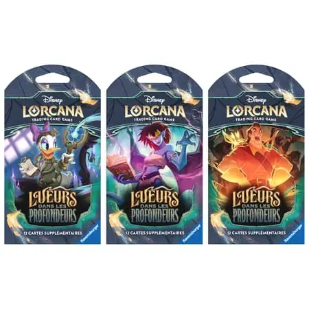 BLISTER LORCANA CHAP10 - LUEURS DANS LES PROFONDEURS