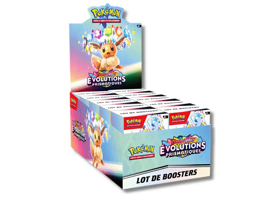 DISPLAY DE 10 BUNDLE EV8.5 - EVOLUTIONS PRISMATIQUES