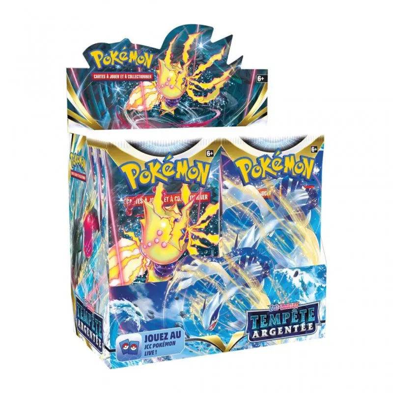 DISPLAY EB12 - TEMPETE ARGENTE