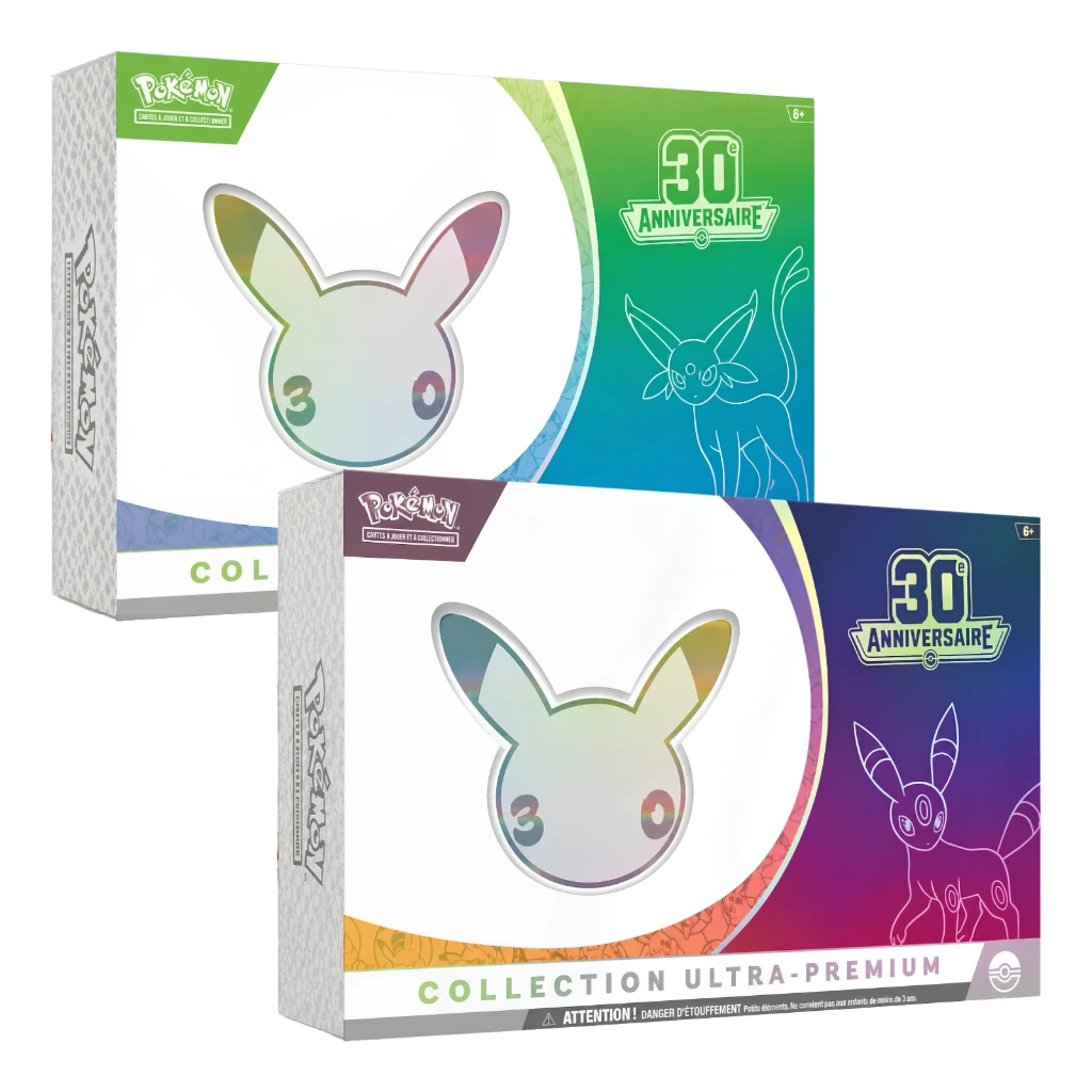 PACK: DUO UPC Collection Ultra Premium 30 ans
