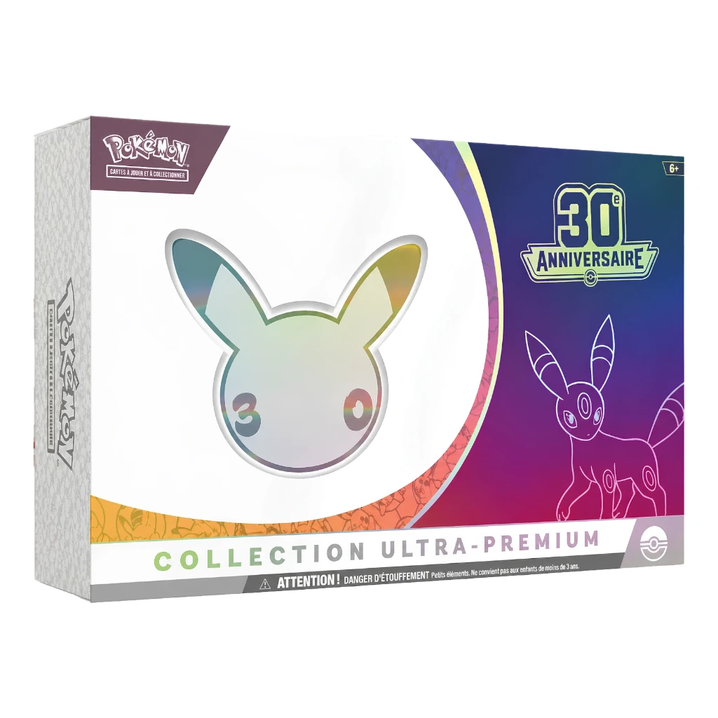 UPC COLLECTION ULTRA PREMIUM 30 ans (Illustration aléatoire: Noctali OU Mentali)