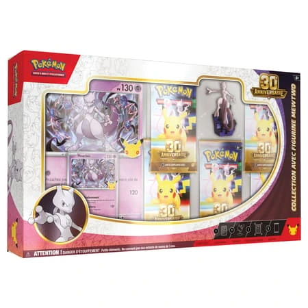 COFFRET ME5.5 - 30 ANS - MEWTWO