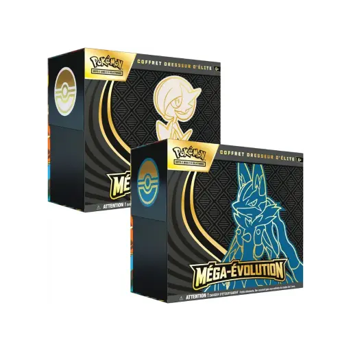 DUO D'ETB ME1 - MEGA EVOLUTION