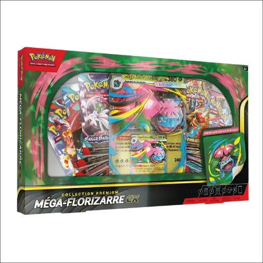 COFFRET MEGA FLORIZARRE EX